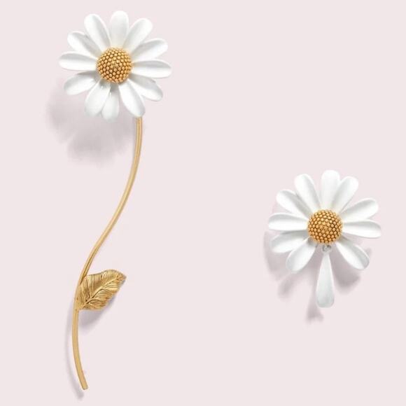kate spade Jewelry - New! Kate Spade Into The Bloom Statement Earrings